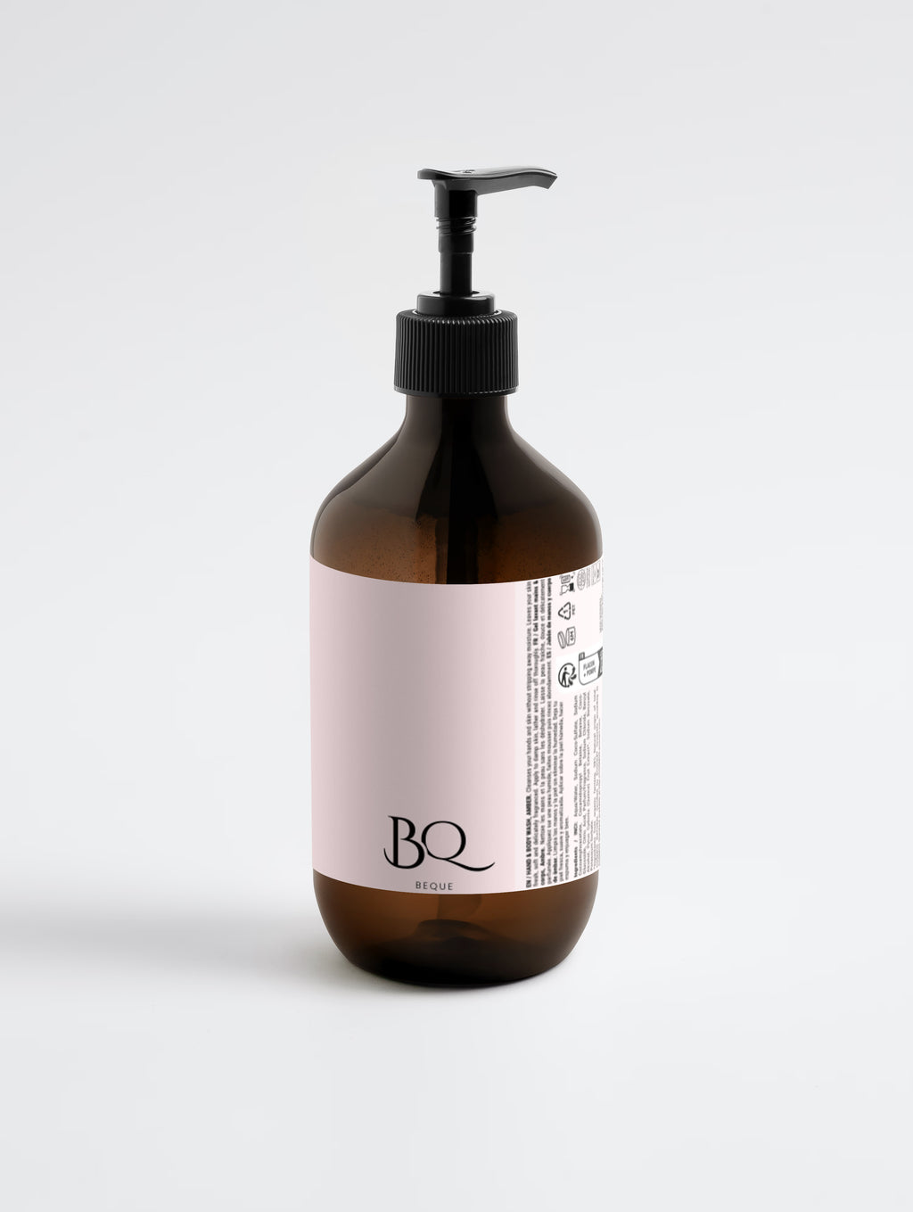 Hand & Body Wash, Patchouli & Amber Vanilla