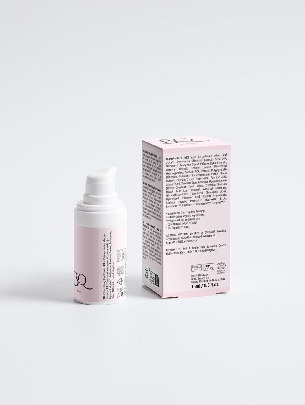 Smoothing Eye Cream