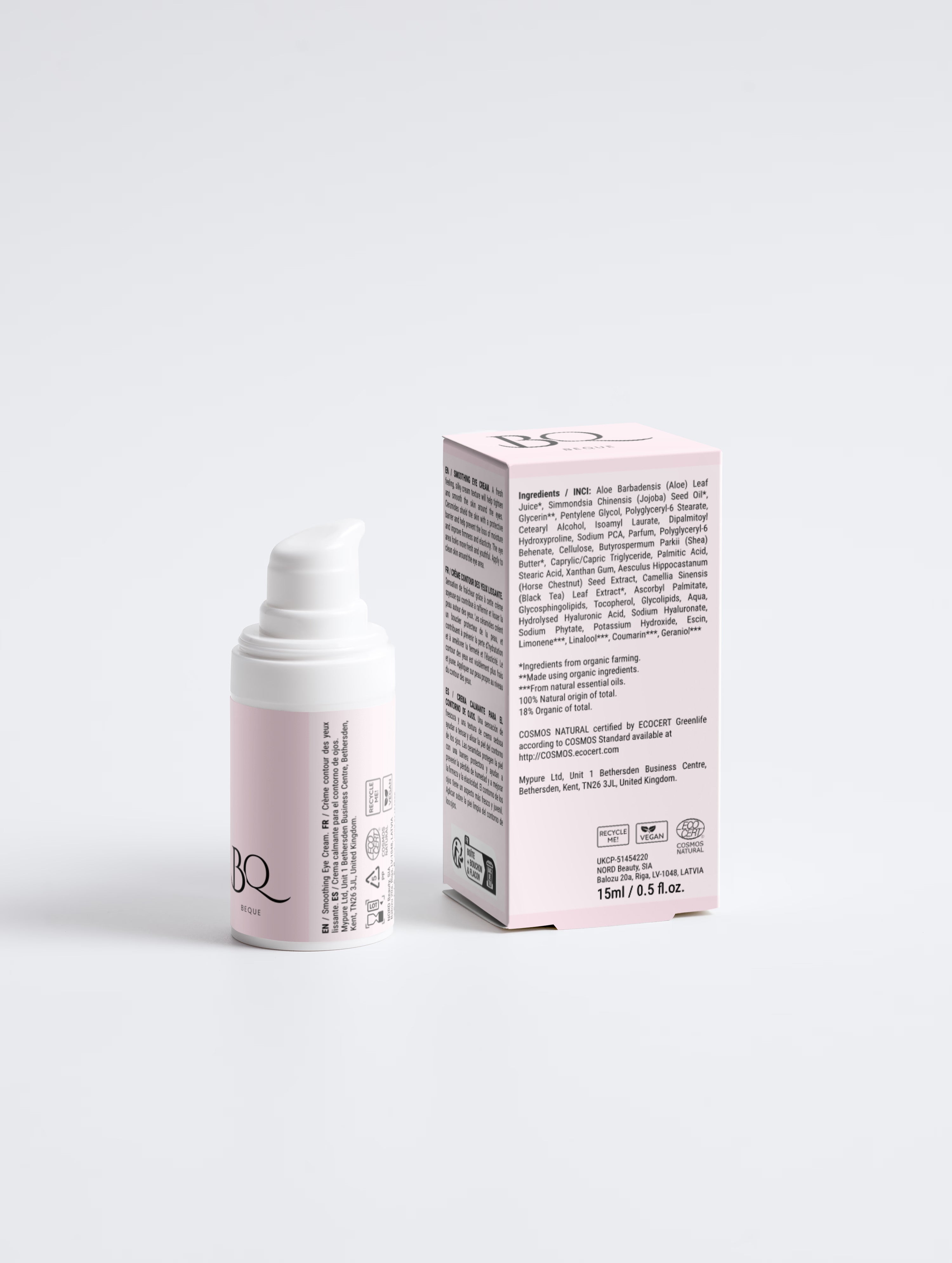 Smoothing Eye Cream