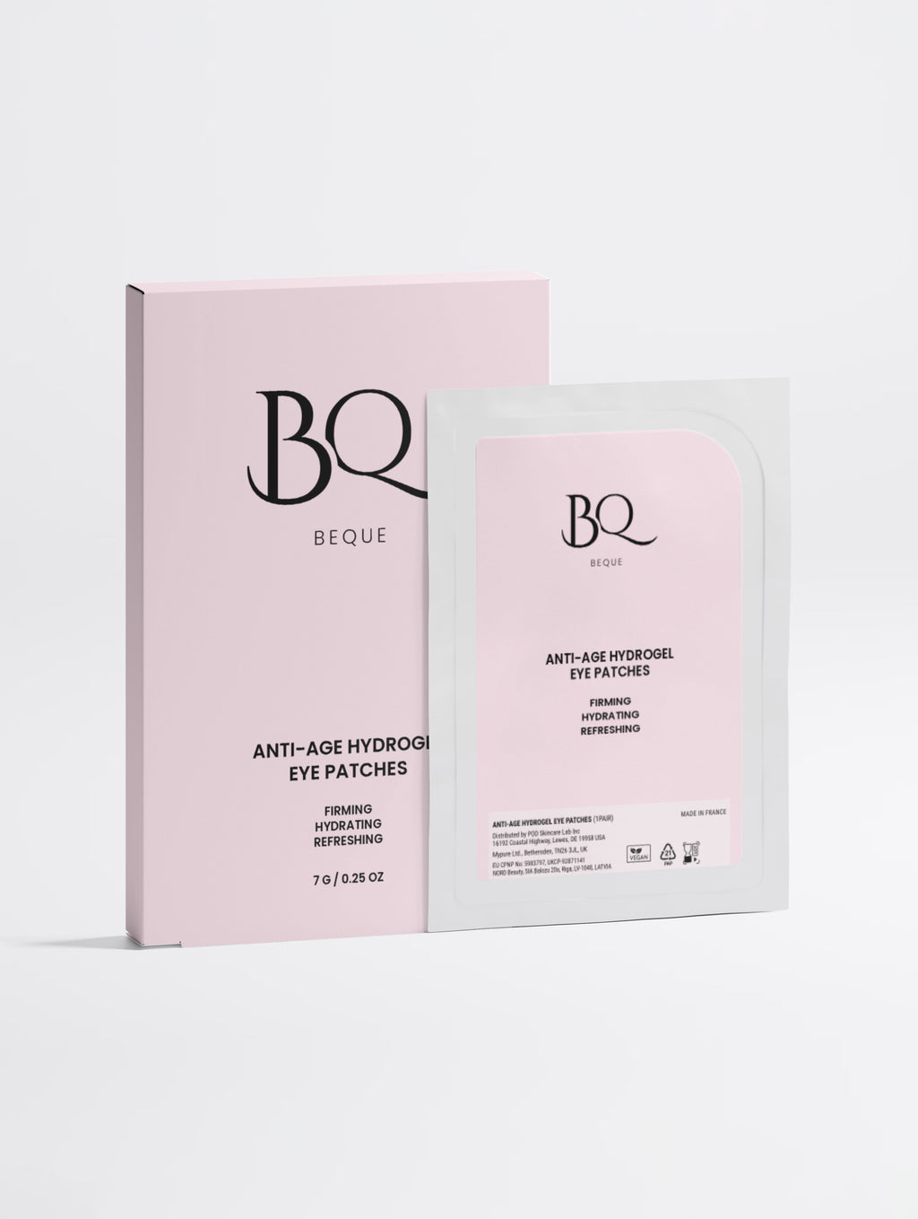 Anti-Aging Hydrogel-Augenpads