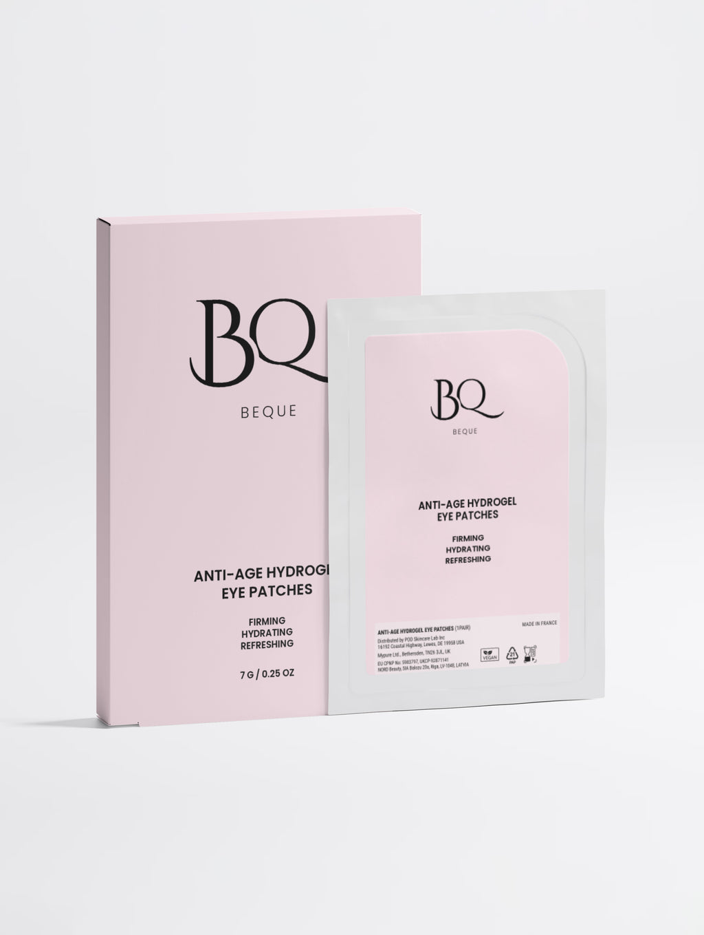 Anti-Aging Hydrogel-Augenpads