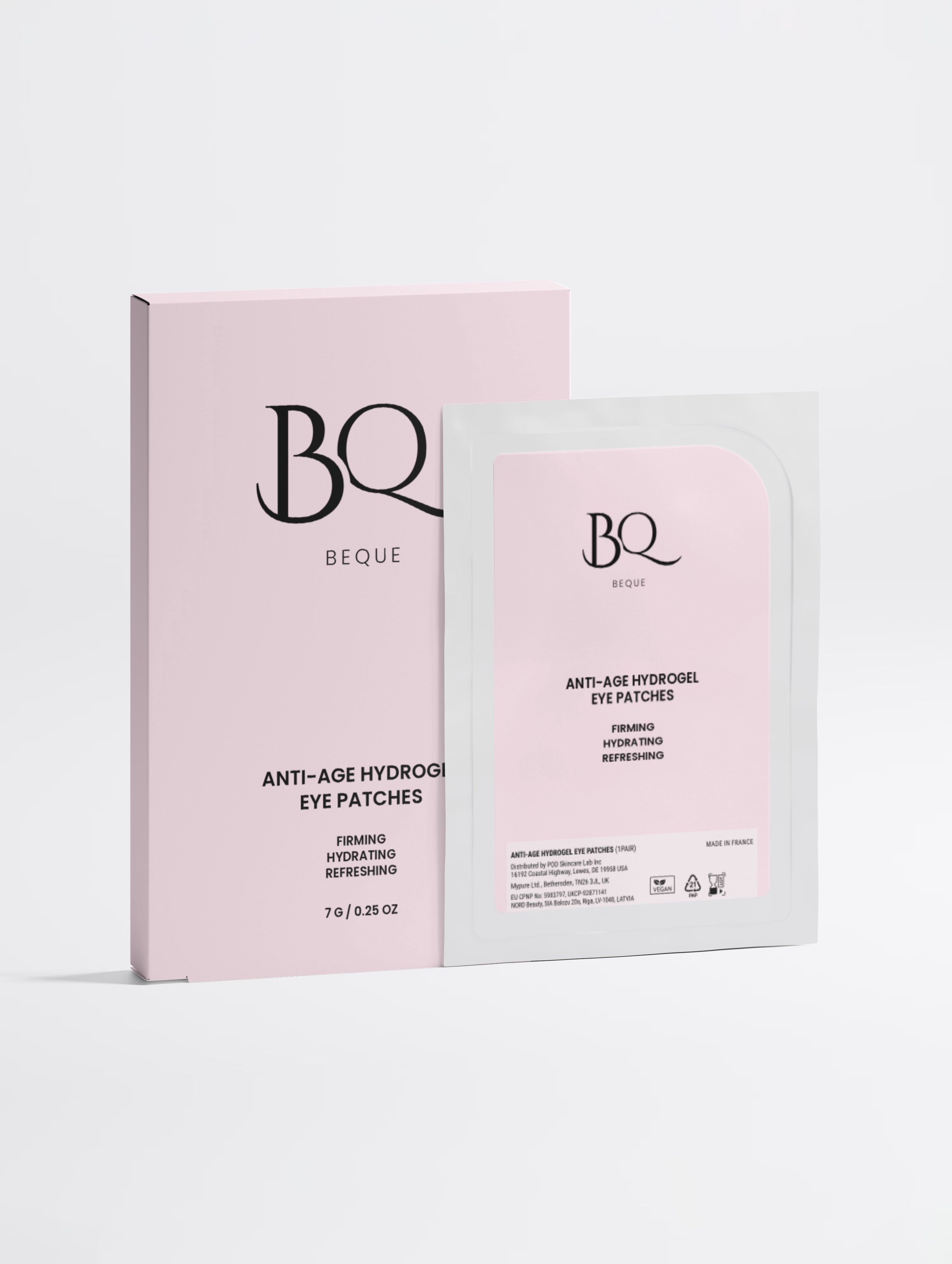 Anti-Age Hydrogel Eye Patches