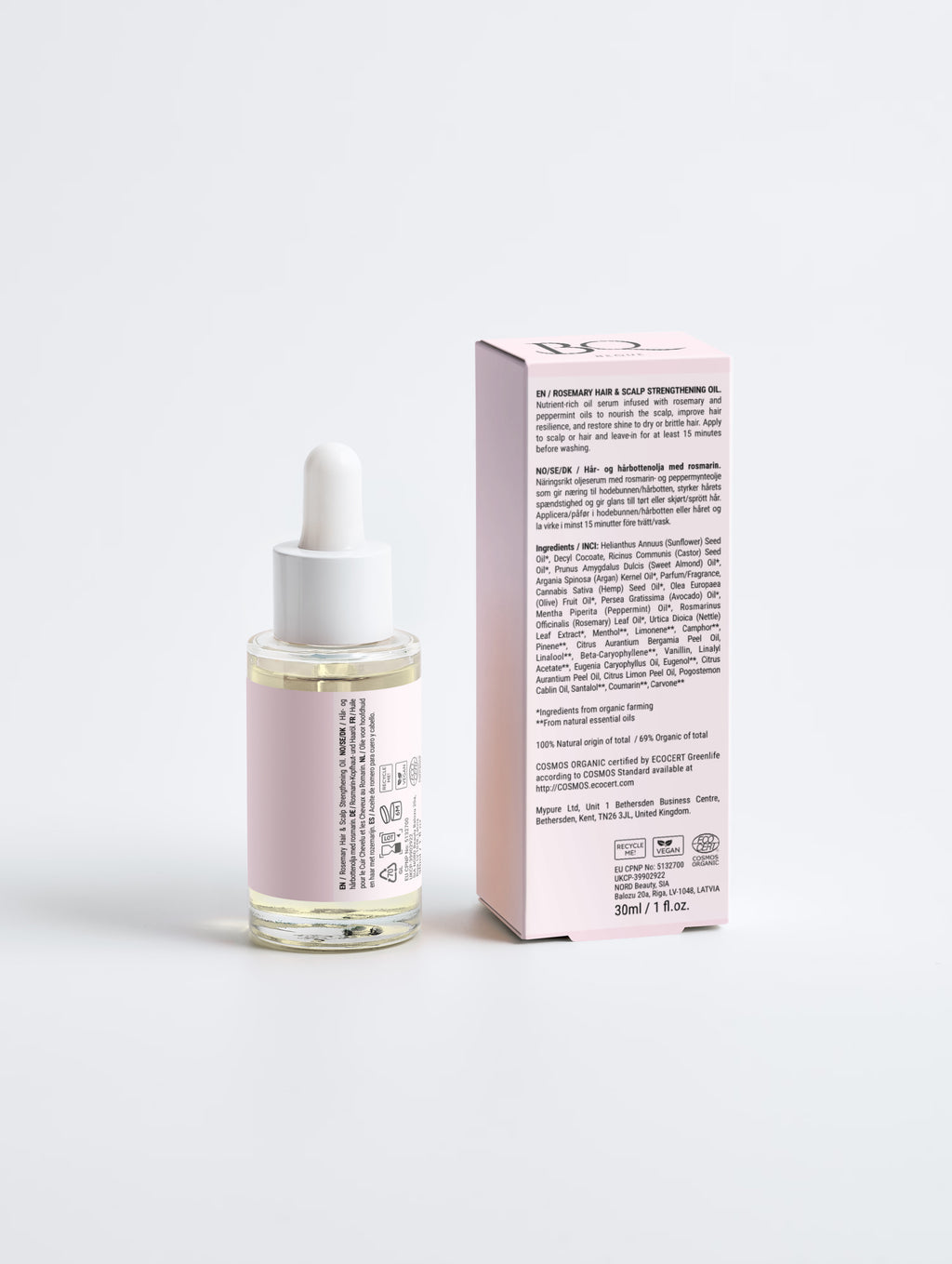 Rosmarin-Haar- und Kopfhautstärkungsöl