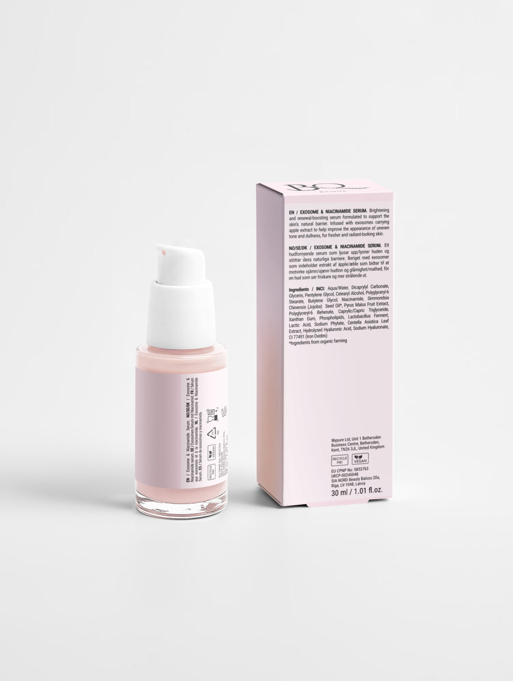 Exosom- & Niacinamid-Serum