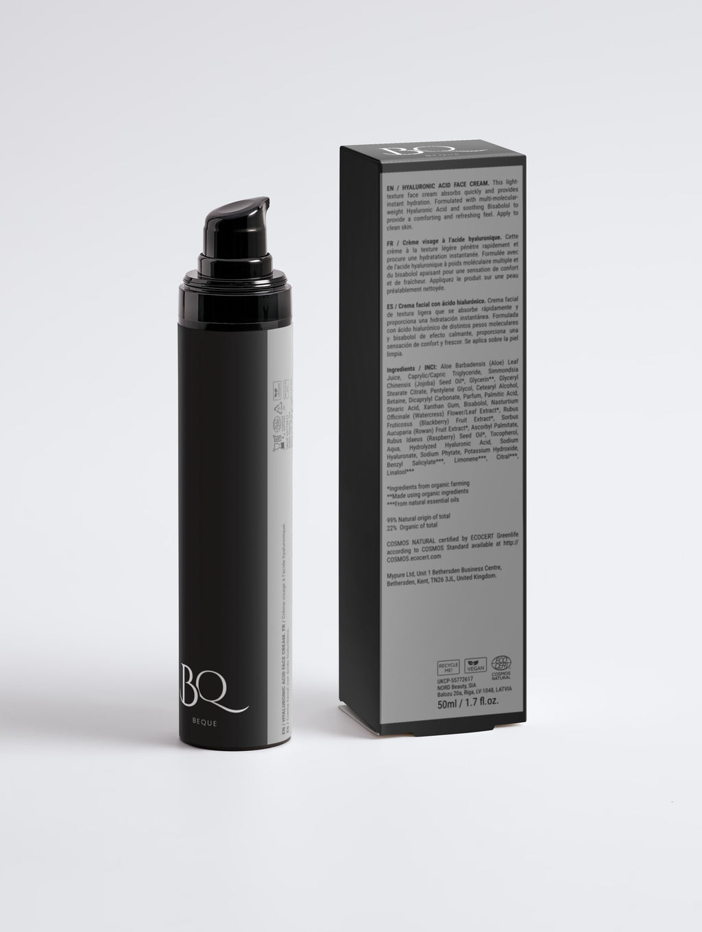 Hyaluronic Acid Face Cream for Men