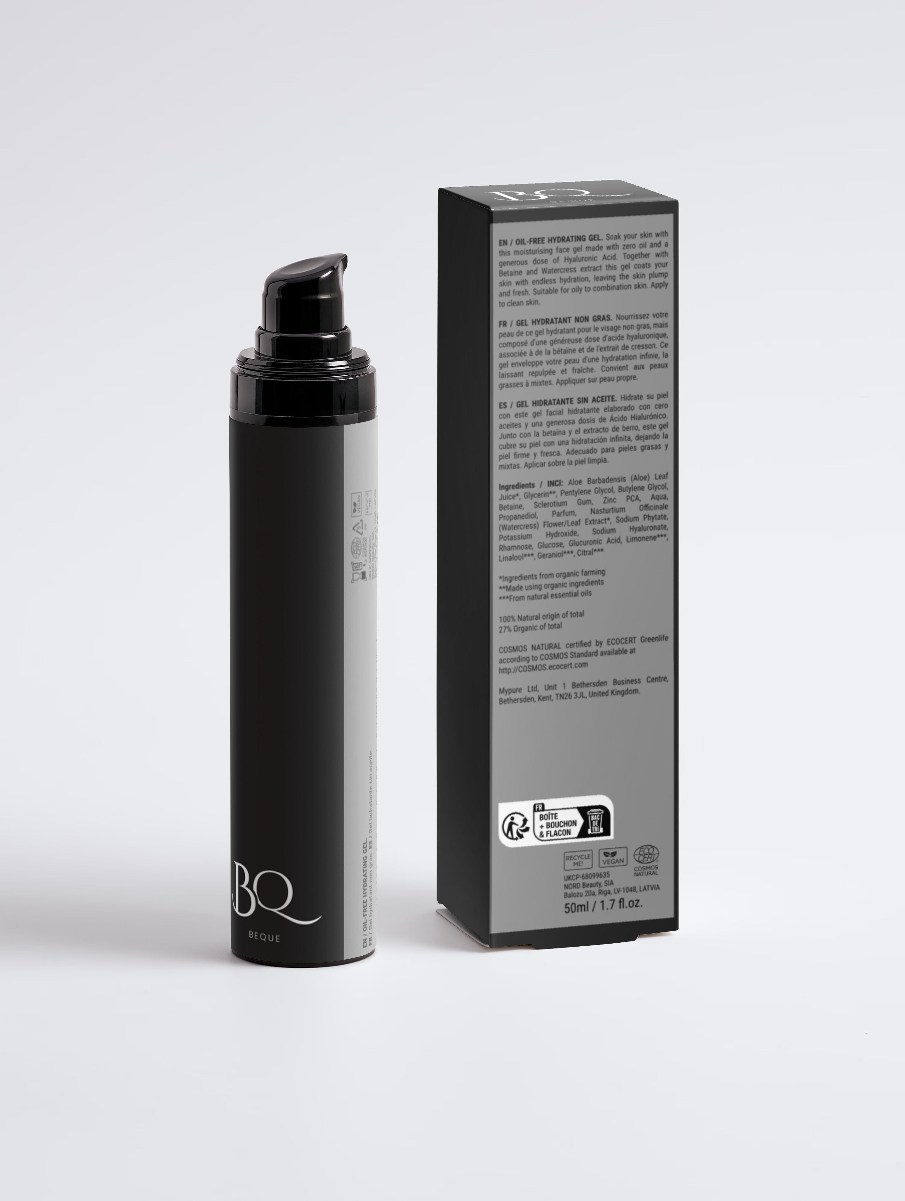 Oil-Free Hydrating Gel