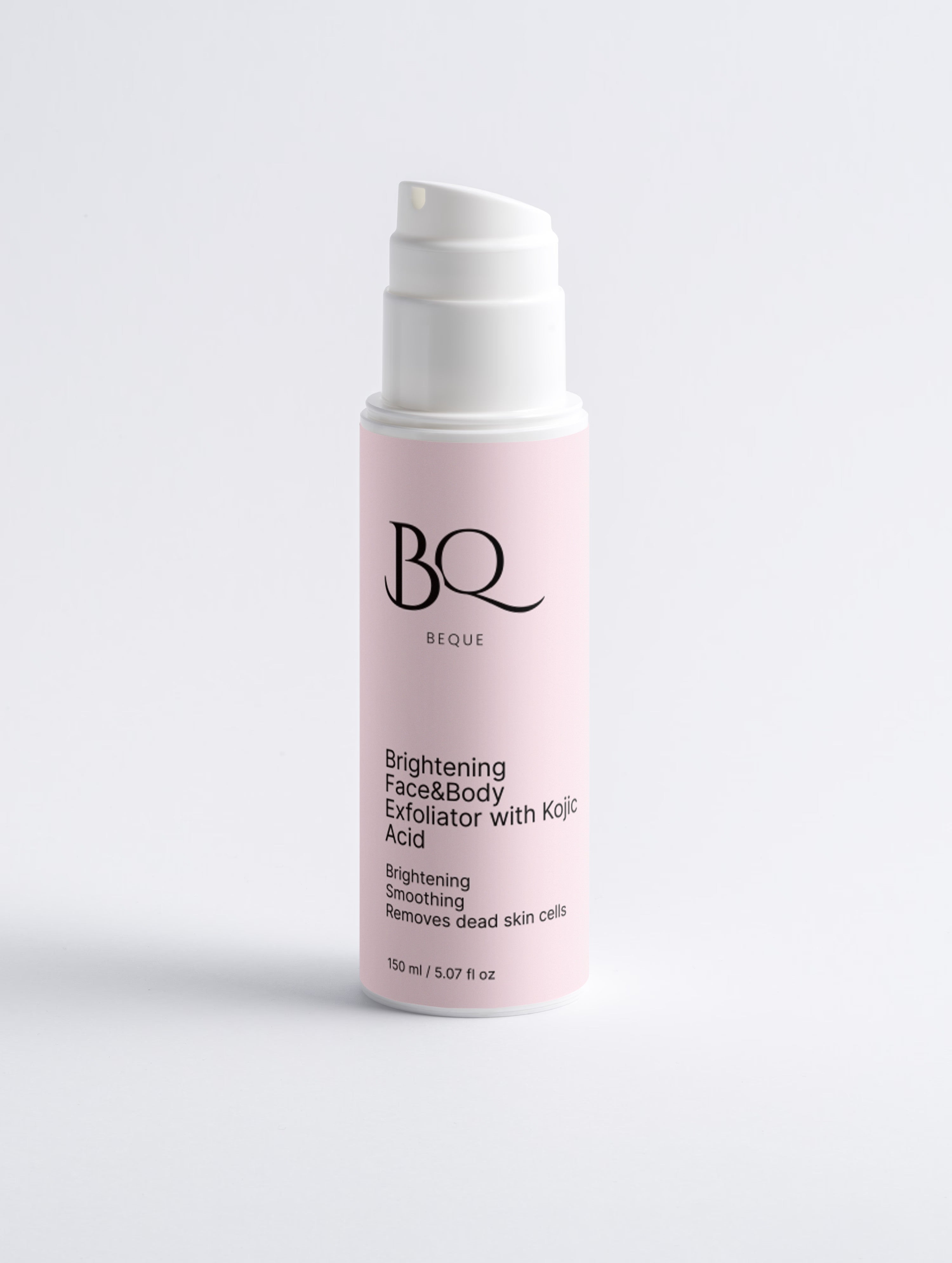 Brightening Face&Body Exfoliator with Kojic Acid
