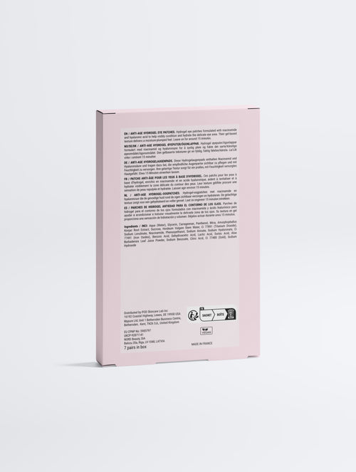 Anti-Age Hydrogel Eye Patches