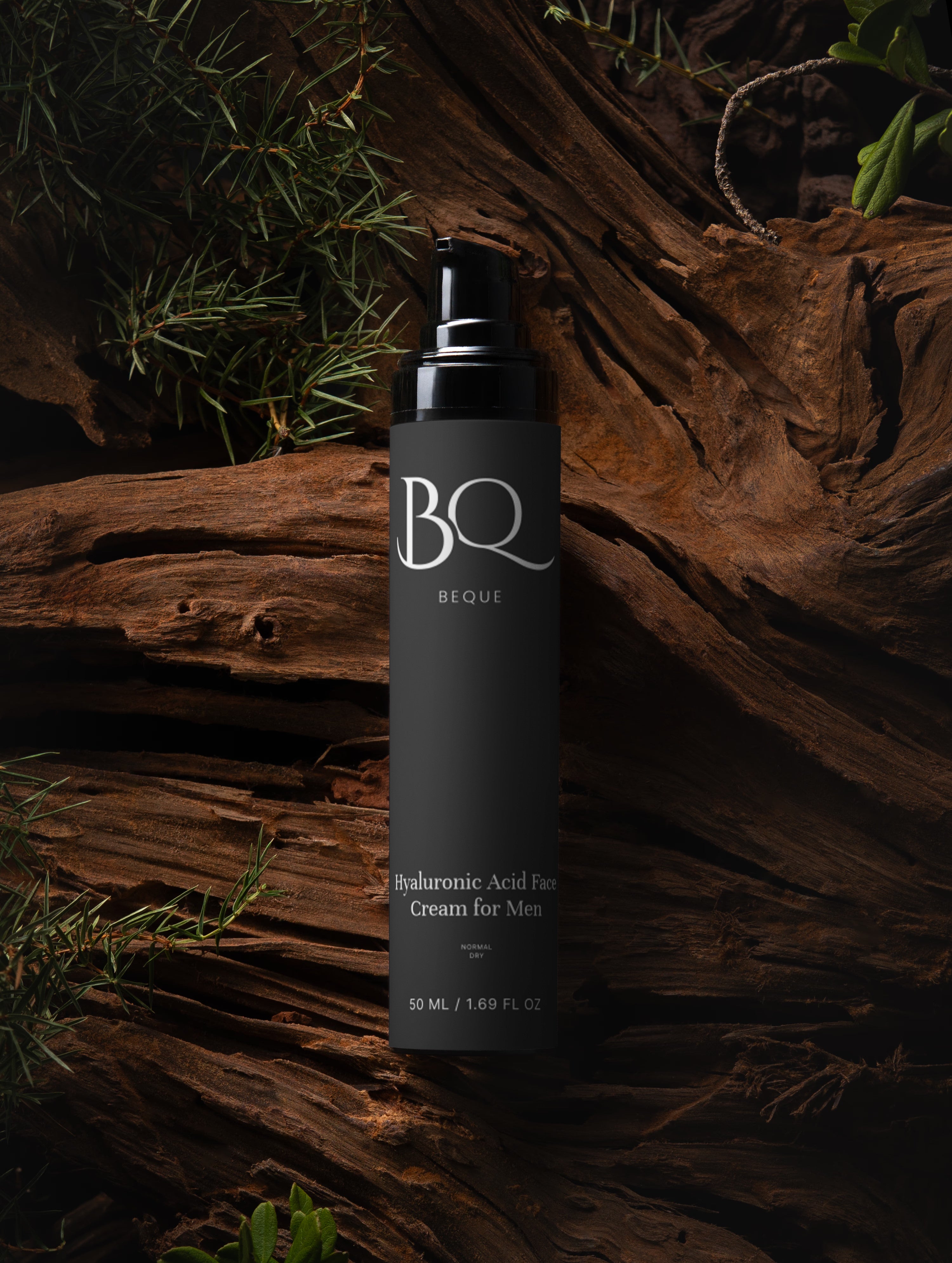 Hyaluronic Acid Face Cream for Men