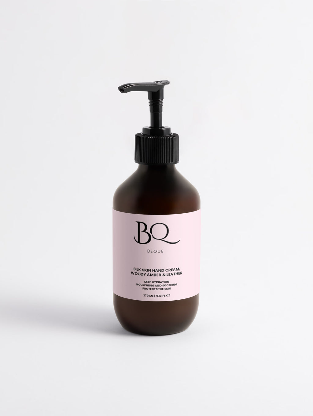 Silk Skin Handcreme, holziger Amber & Leder