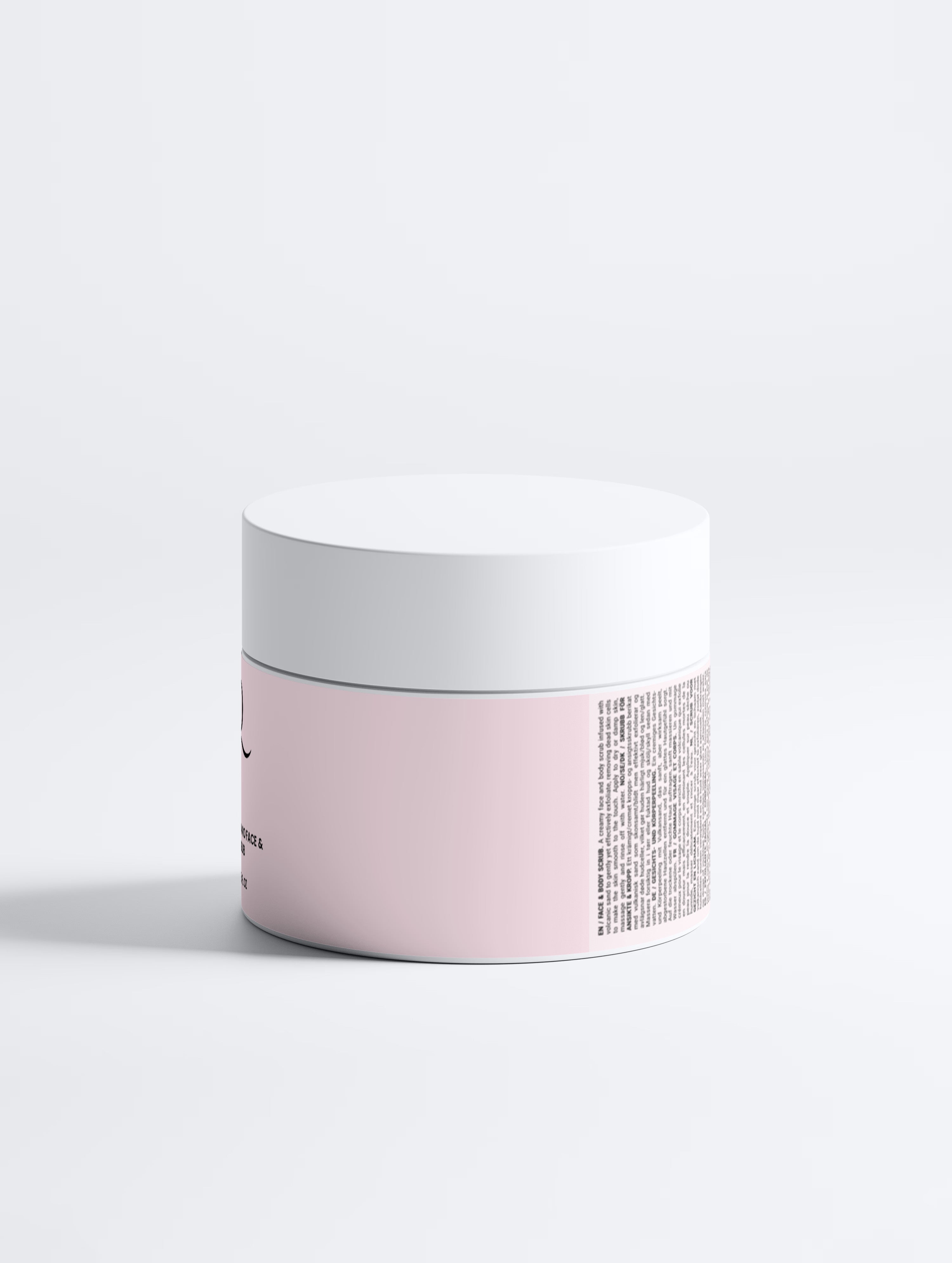 Icelandic Volcano Face & Body Scrub