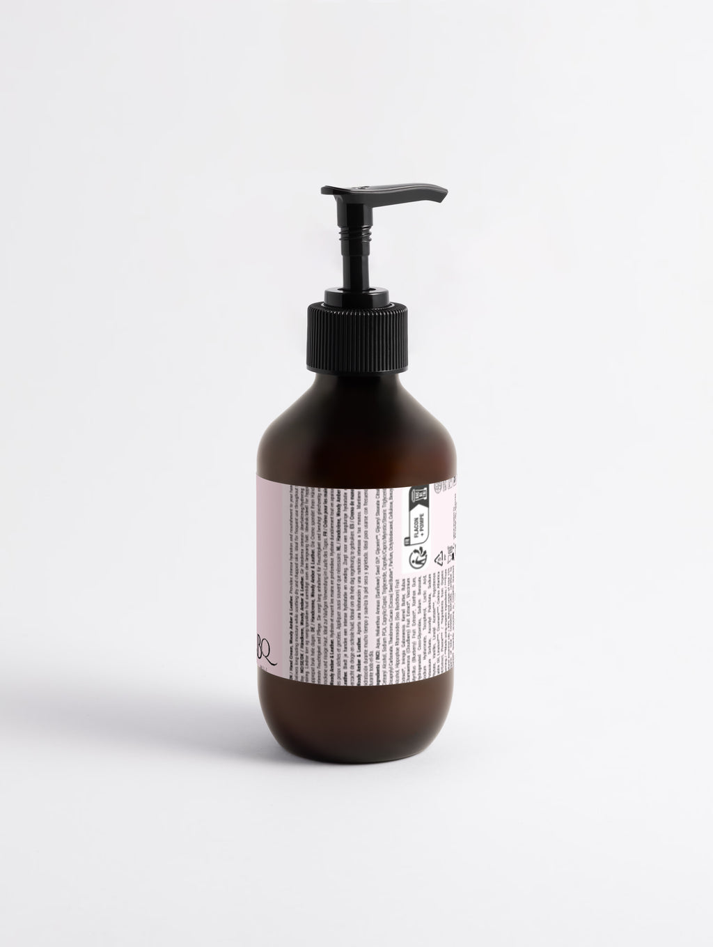Silk Skin Handcreme, holziger Amber & Leder