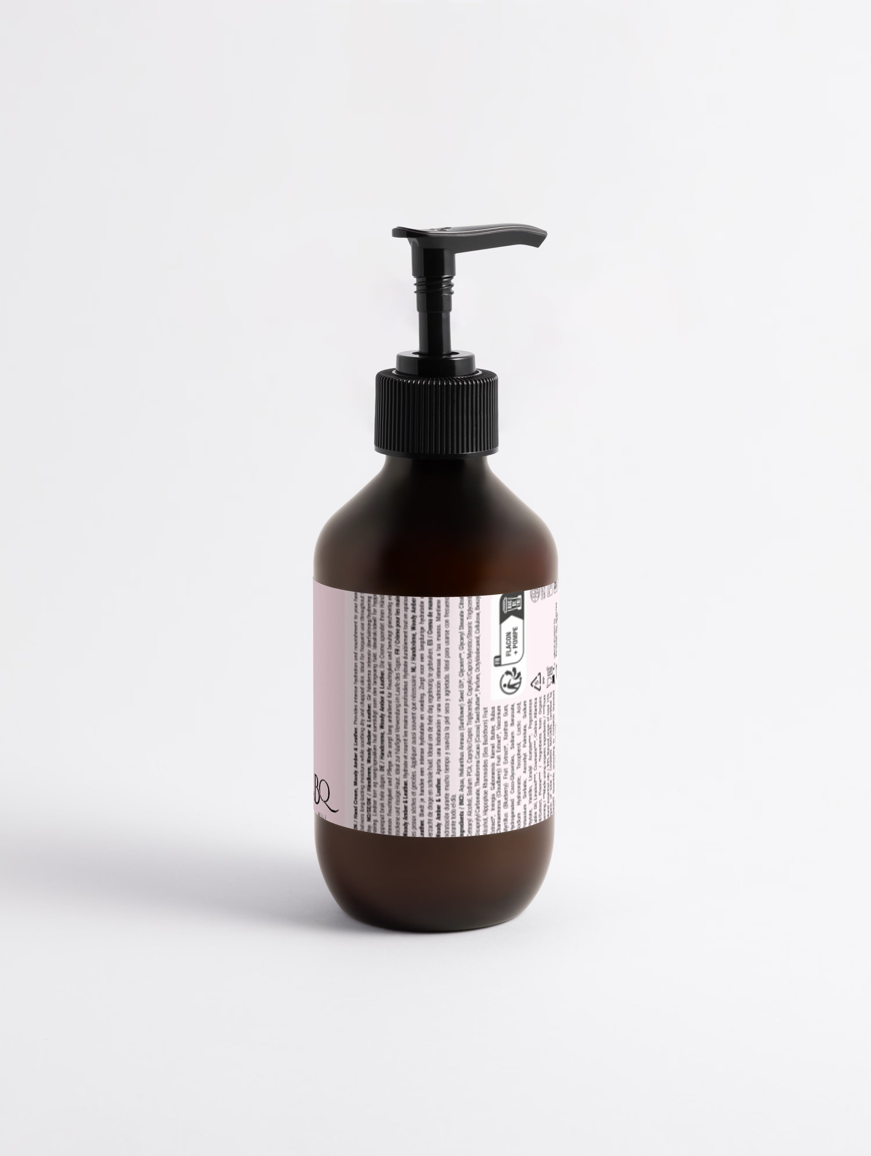 Silk Skin Hand Cream, Woody Amber & Leather