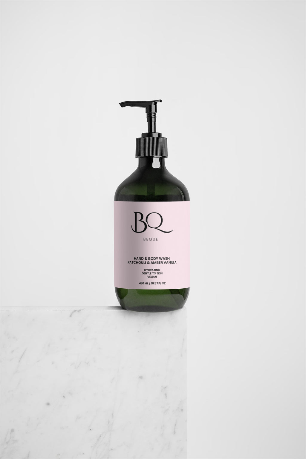 Hand- en lichaamszeep, Patchouli & Amber Vanille