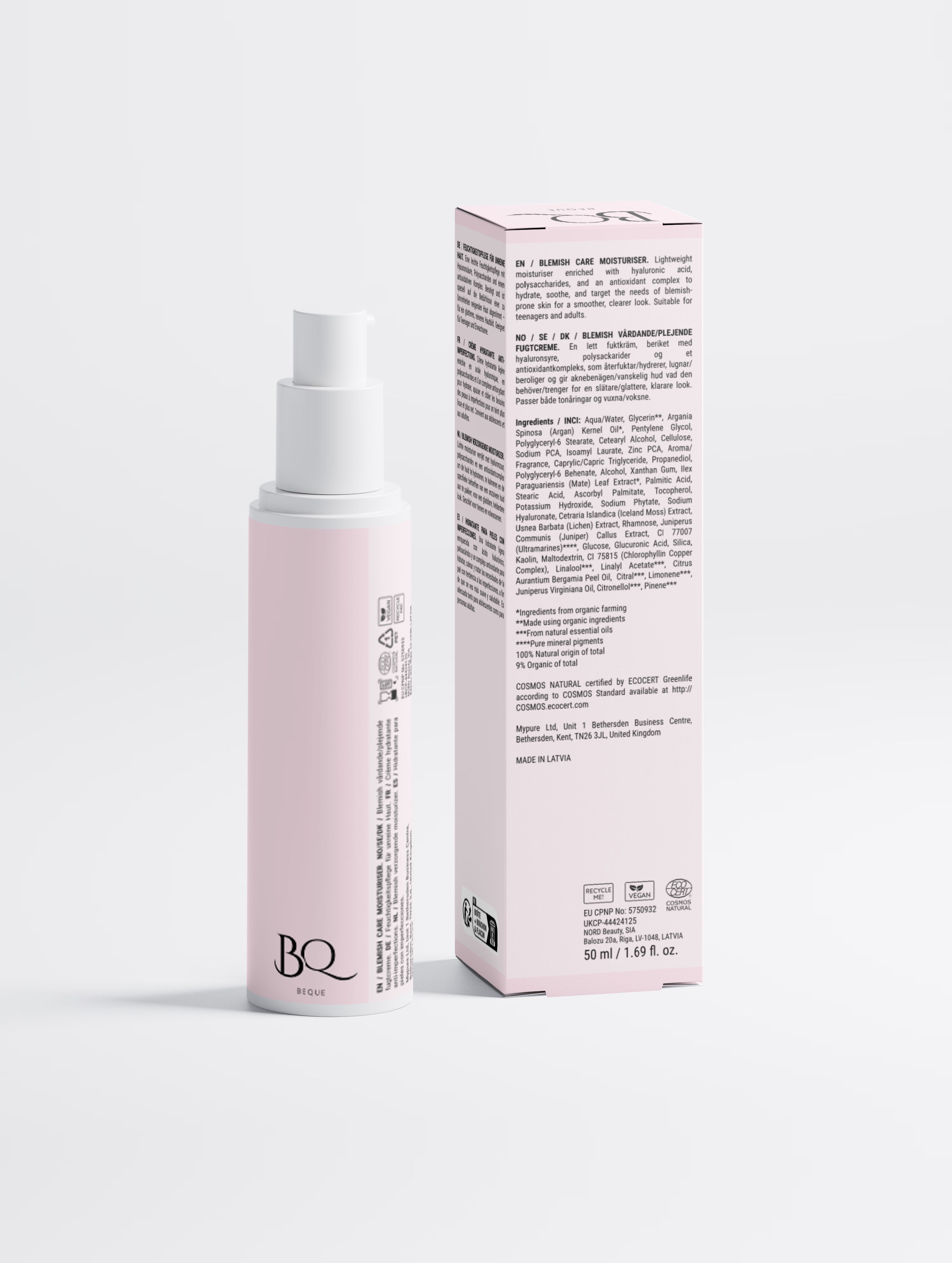 Acne Care Moisturiser