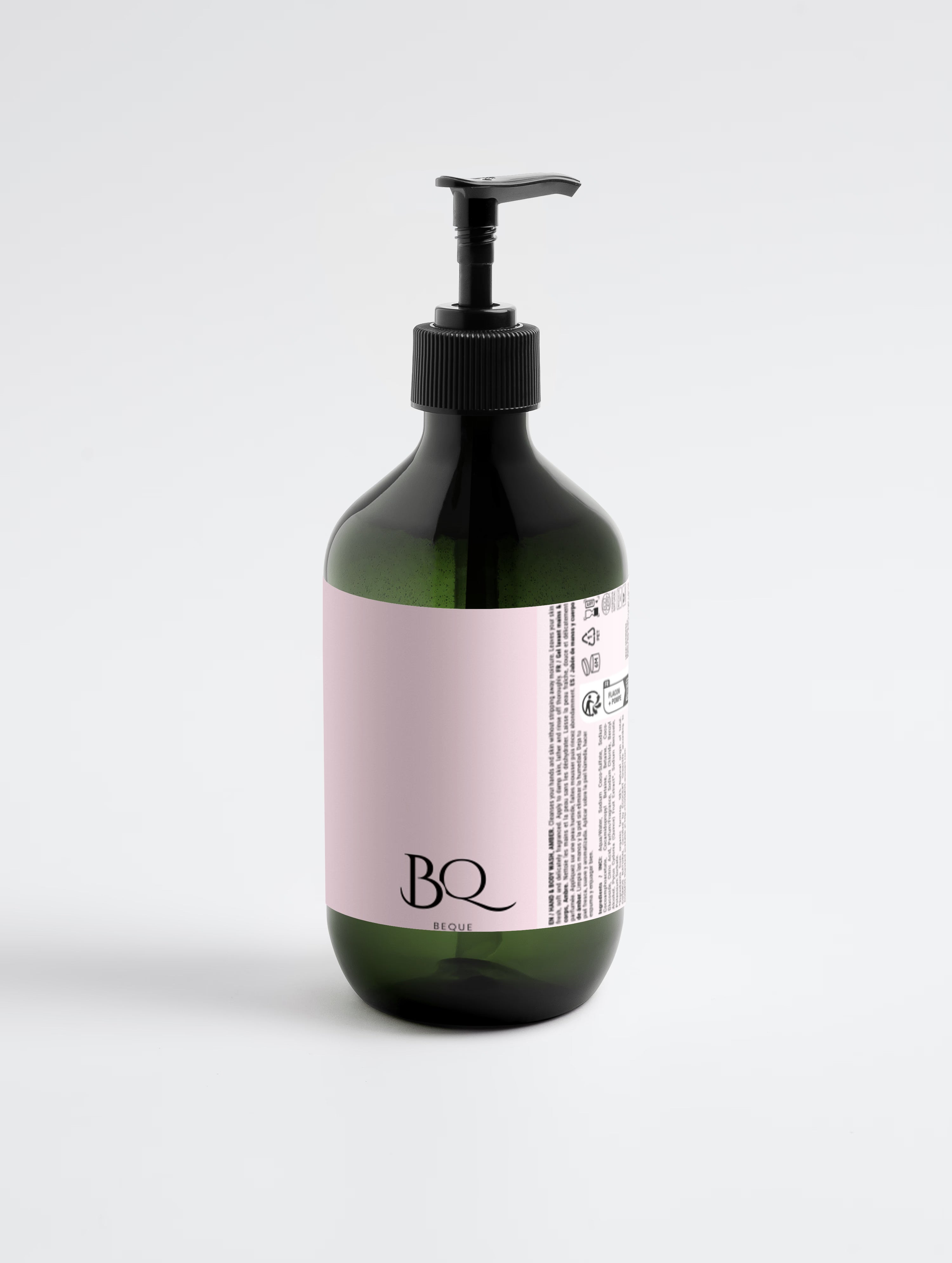Hand- en lichaamszeep, Patchouli & Amber Vanille