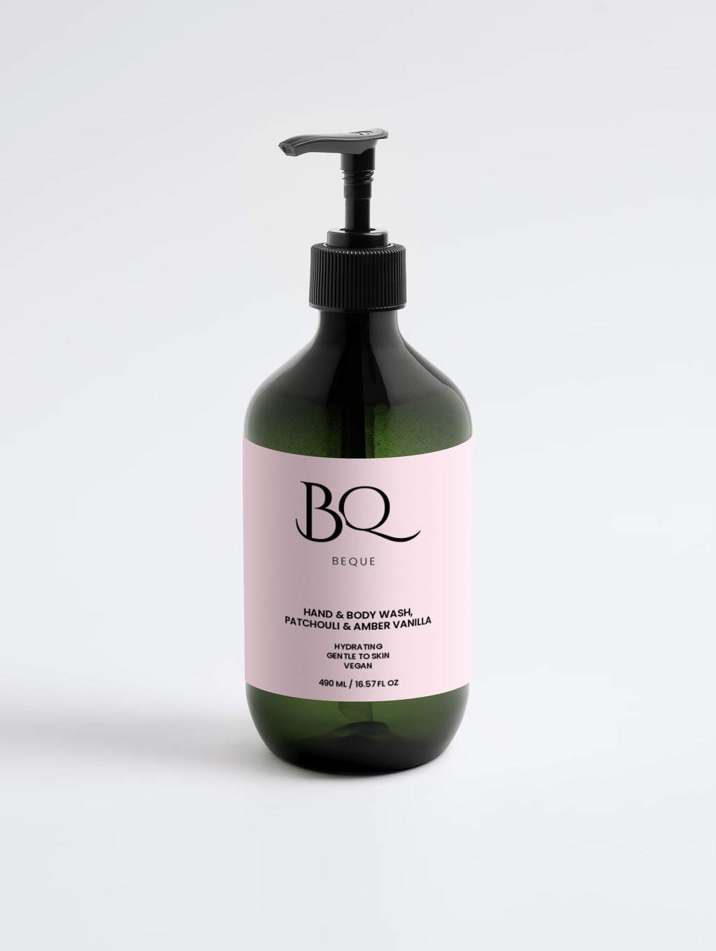 Hand- en lichaamszeep, Patchouli & Amber Vanille