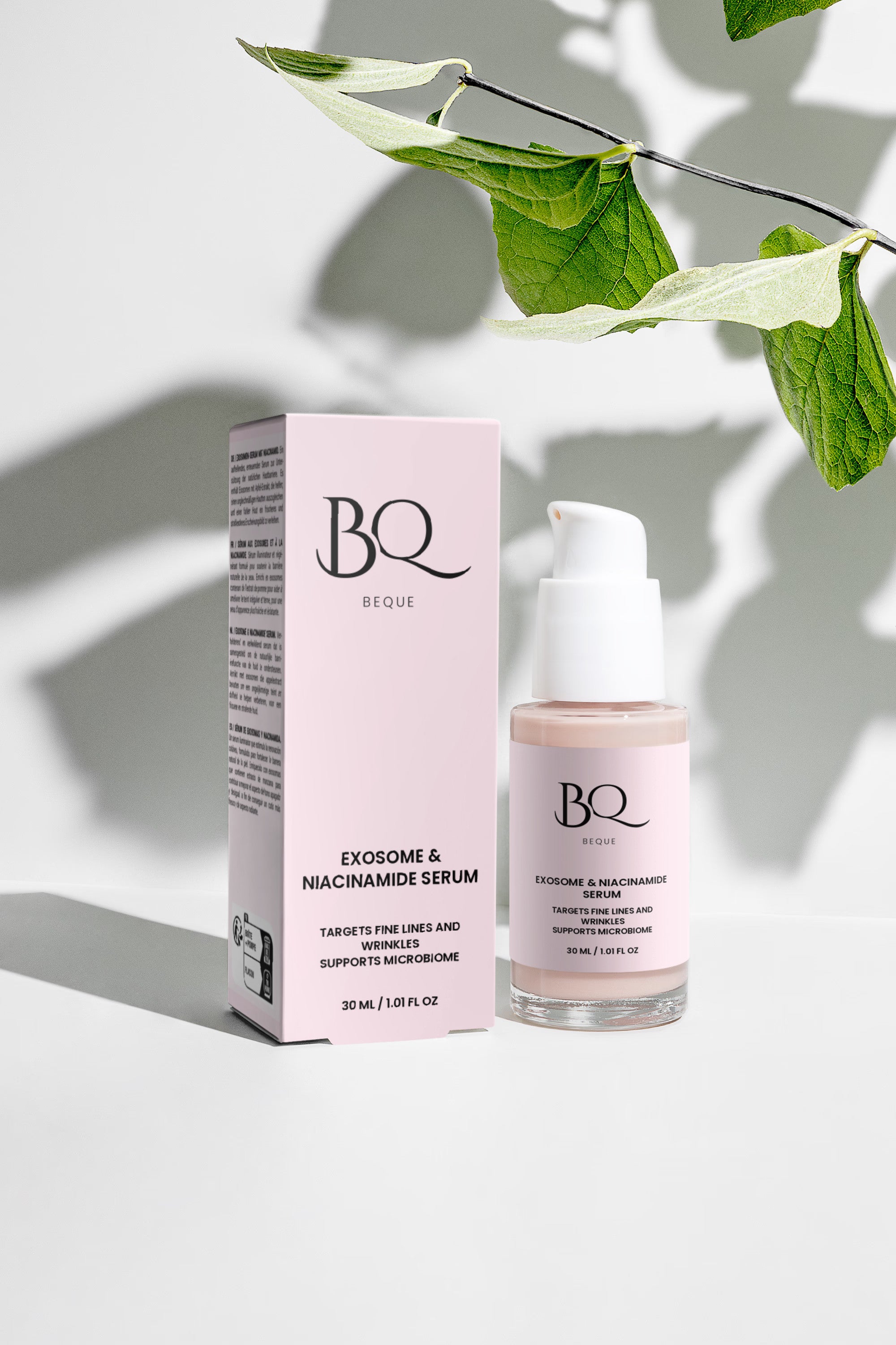 Exosome & Niacinamide Serum